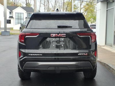 2026 GMC Terrain AWD AT4 with AT4 Preferred, Power Liftgate, Navigation, Convenience II, Driver Convenience, and 15" GMC Premium Infotainment with Google Built-In