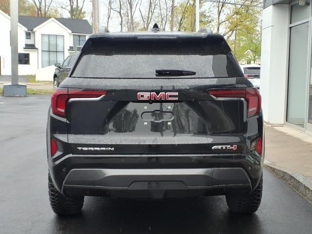 2026 GMC Terrain AWD AT4 with AT4 Preferred, Power Liftgate, Navigation, Convenience II, Driver Convenience, and 15" GMC Premium Infotainment with Google Built-In