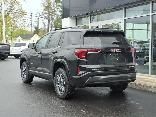 2026 GMC Terrain AWD AT4 with AT4 Preferred, Power Liftgate, Navigation, Convenience II, Driver Convenience, and 15" GMC Premium Infotainment with Google Built-In