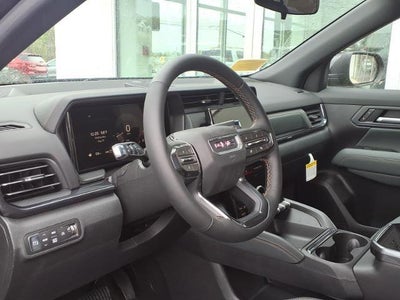 2026 GMC Terrain AWD AT4 with AT4 Preferred, Power Liftgate, Navigation, Convenience II, Driver Convenience, and 15" GMC Premium Infotainment with Google Built-In