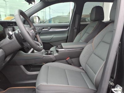 2026 GMC Terrain AWD AT4 with AT4 Preferred, Power Liftgate, Navigation, Convenience II, Driver Convenience, and 15" GMC Premium Infotainment with Google Built-In