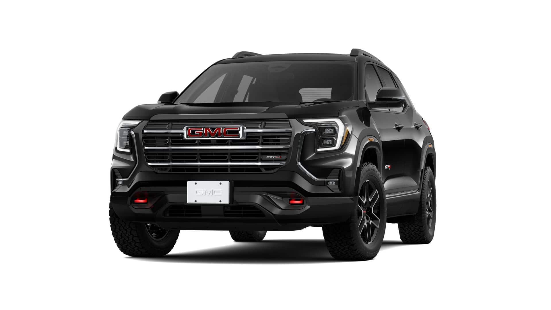 2026 GMC Terrain AWD AT4 with AT4 Preferred, Power Liftgate, Navigation, Convenience II, Driver Convenience, and 15" GMC Premium Infotainment with Google Built-In