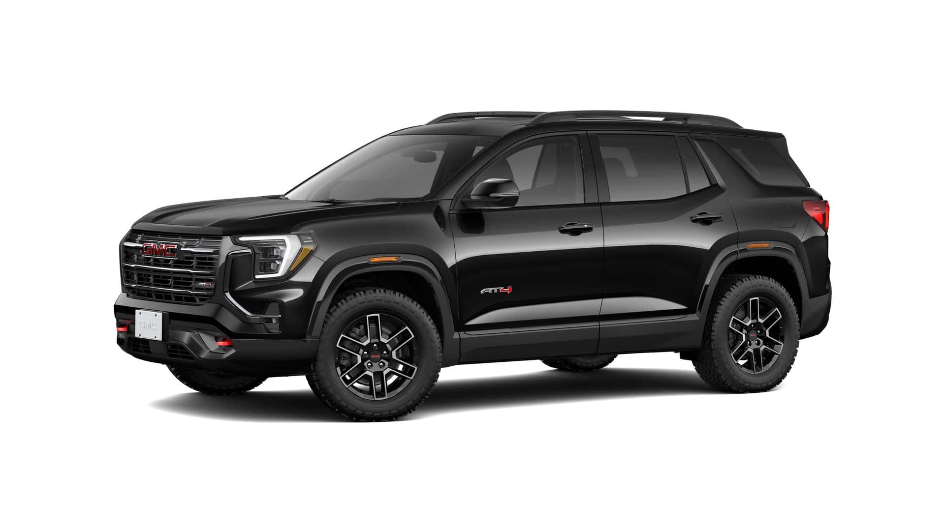 2026 GMC Terrain AWD AT4 with AT4 Preferred, Power Liftgate, Navigation, Convenience II, Driver Convenience, and 15" GMC Premium Infotainment with Google Built-In