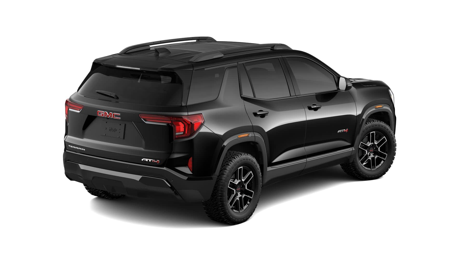 2026 GMC Terrain AWD AT4 with AT4 Preferred, Power Liftgate, Navigation, Convenience II, Driver Convenience, and 15" GMC Premium Infotainment with Google Built-In