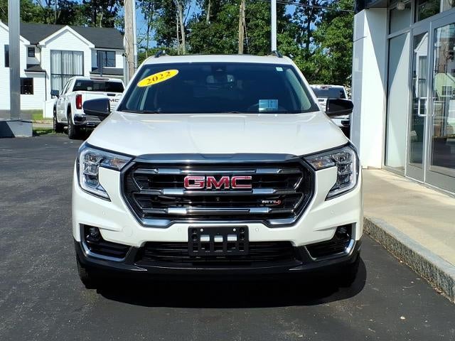 2022 GMC Terrain AWD AT4 with GMC Pro Safety Plus, Infotainment II, Skyscape Sunroof, Tech, Heated Front Seats 19,466 Miles