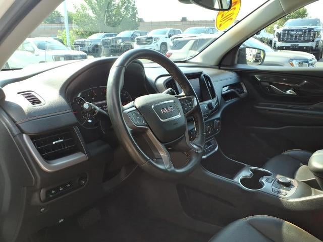 2022 GMC Terrain AWD AT4 with GMC Pro Safety Plus, Infotainment II, Skyscape Sunroof, Tech, Heated Front Seats 19,466 Miles