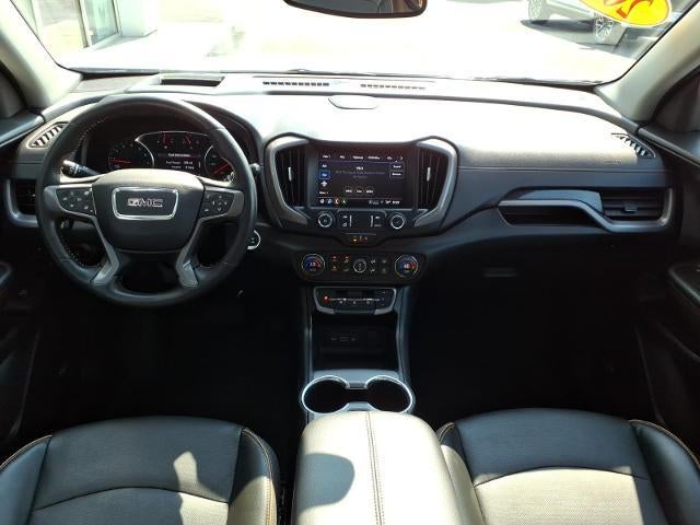 2022 GMC Terrain AWD AT4 with GMC Pro Safety Plus, Infotainment II, Skyscape Sunroof, Tech, Heated Front Seats 19,466 Miles