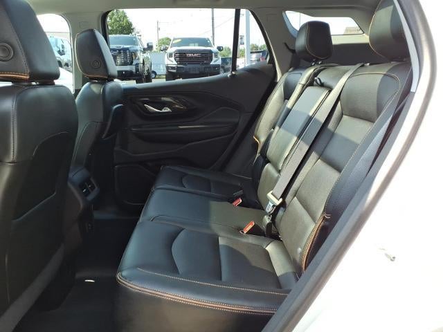 2022 GMC Terrain AWD AT4 with GMC Pro Safety Plus, Infotainment II, Skyscape Sunroof, Tech, Heated Front Seats 19,466 Miles