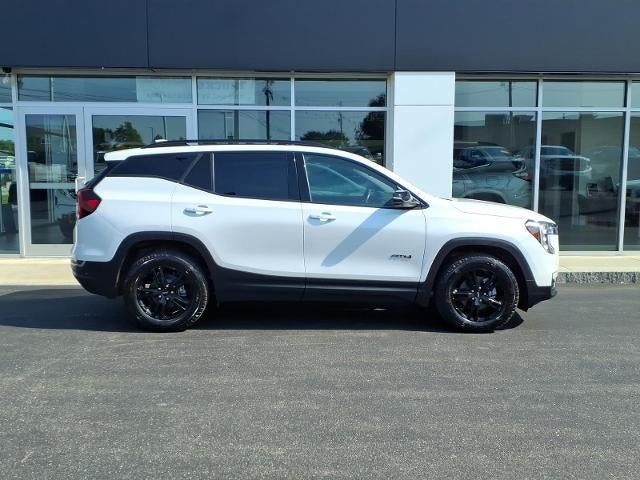 2022 GMC Terrain AWD AT4 with GMC Pro Safety Plus, Infotainment II, Skyscape Sunroof, Tech, Heated Front Seats 19,466 Miles