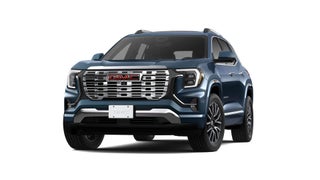2026 GMC Terrain AWD Denali with Panoramic Roof, Heated/Ventilated Fron Bucket Seats, 15" Premium GMC Infotaiment with Google Built-In, and Power Liftgate