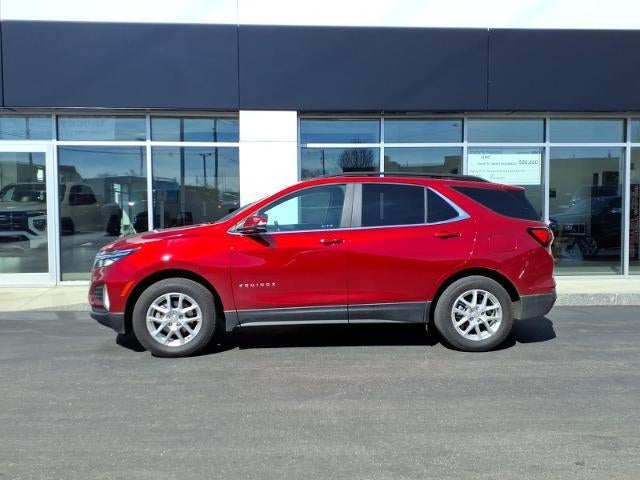 2023 Chevrolet Equinox AWD 4dr LT w/1LT 18,595 Miles