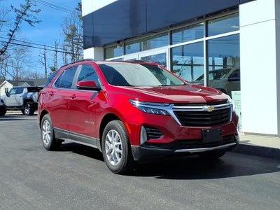 2023 Chevrolet Equinox AWD 4dr LT w/1LT 18,595 Miles