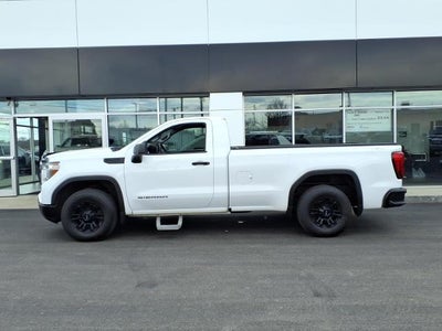 2019 GMC Sierra 1500 4WD Regular Cab with Trailering 67,435 Miles