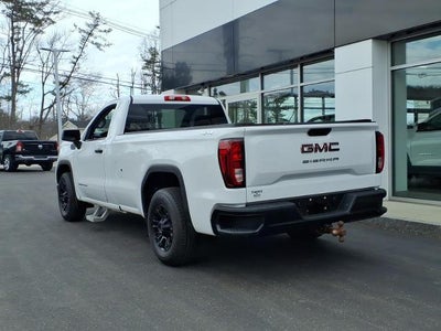 2019 GMC Sierra 1500 4WD Regular Cab with Trailering 67,435 Miles