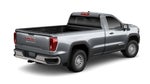 2026 GMC Sierra 1500 4WD Pro Regular Cab Long Box with Pro Value, Trailering, Chrome Bumper, Skid Plates, Snow Plow Prep, and GMC Pro Safety