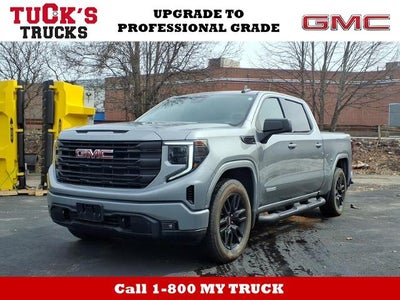 2024 GMC Sierra 1500 4WD Elevation Crew Cab with Trailering, 13.4" GMC Premium Infotainment with Google Built-In, Theft Deterrent and GMC Pro Safety 16,721 Miles