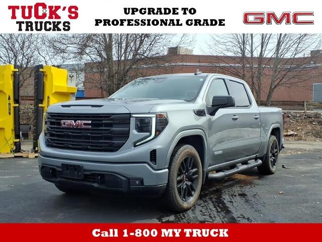 2024 GMC Sierra 1500 4WD Elevation Crew Cab with Trailering, 13.4" GMC Premium Infotainment with Google Built-In, Theft Deterrent and GMC Pro Safety 16,721 Miles