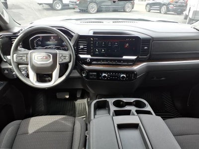 2024 GMC Sierra 1500 4WD Elevation Crew Cab with Trailering, 13.4" GMC Premium Infotainment with Google Built-In, Theft Deterrent and GMC Pro Safety 16,721 Miles