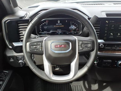 2024 GMC Sierra 1500 4WD Elevation Crew Cab with Trailering, 13.4" GMC Premium Infotainment with Google Built-In, Theft Deterrent and GMC Pro Safety 16,721 Miles