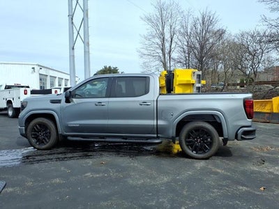 2024 GMC Sierra 1500 4WD Elevation Crew Cab with Trailering, 13.4" GMC Premium Infotainment with Google Built-In, Theft Deterrent and GMC Pro Safety 16,721 Miles