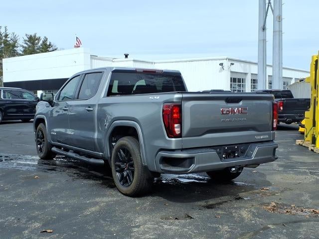 2024 GMC Sierra 1500 4WD Elevation Crew Cab with Trailering, 13.4" GMC Premium Infotainment with Google Built-In, Theft Deterrent and GMC Pro Safety 16,721 Miles