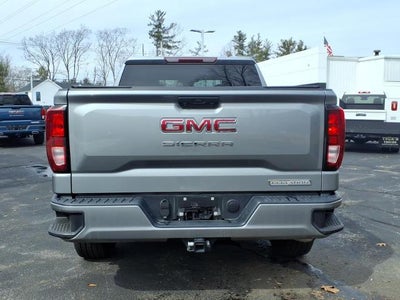 2024 GMC Sierra 1500 4WD Elevation Crew Cab with Trailering, 13.4" GMC Premium Infotainment with Google Built-In, Theft Deterrent and GMC Pro Safety 16,721 Miles