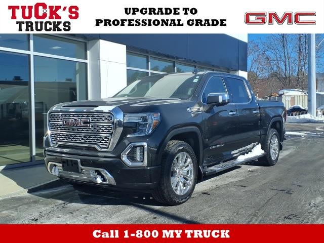 2020 GMC Sierra 1500 4WD Denali Crew Cab with MultiPro Tailgate, Technology, Driver Alert, Bose Premium, Chrome Assist Steps 52,970 Miles