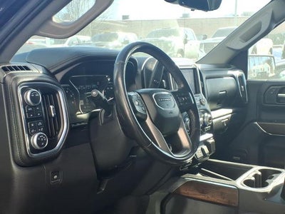 2020 GMC Sierra 1500 4WD Denali Crew Cab with MultiPro Tailgate, Technology, Driver Alert, Bose Premium, Chrome Assist Steps 52,970 Miles
