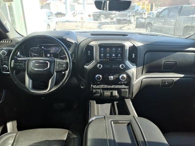 2020 GMC Sierra 1500 4WD Denali Crew Cab with MultiPro Tailgate, Technology, Driver Alert, Bose Premium, Chrome Assist Steps 52,970 Miles