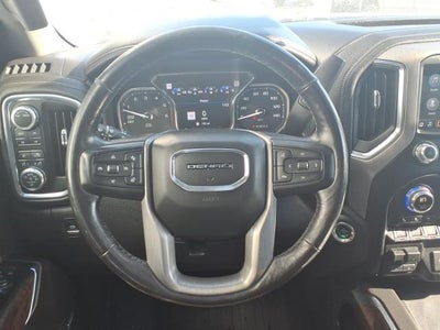 2020 GMC Sierra 1500 4WD Denali Crew Cab with MultiPro Tailgate, Technology, Driver Alert, Bose Premium, Chrome Assist Steps 52,970 Miles