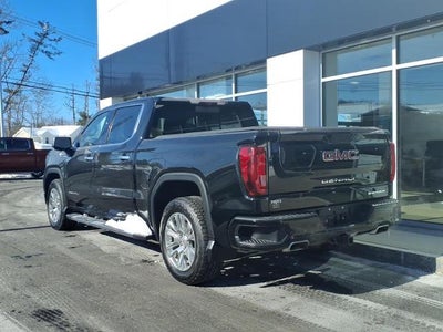 2020 GMC Sierra 1500 4WD Denali Crew Cab with MultiPro Tailgate, Technology, Driver Alert, Bose Premium, Chrome Assist Steps 52,970 Miles