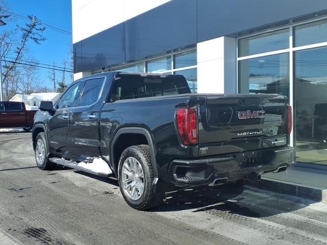 2020 GMC Sierra 1500 4WD Denali Crew Cab with MultiPro Tailgate, Technology, Driver Alert, Bose Premium, Chrome Assist Steps 52,970 Miles