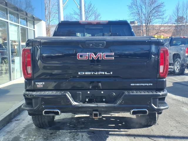 2020 GMC Sierra 1500 4WD Denali Crew Cab with MultiPro Tailgate, Technology, Driver Alert, Bose Premium, Chrome Assist Steps 52,970 Miles