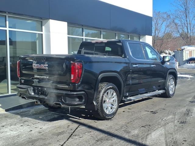 2020 GMC Sierra 1500 4WD Denali Crew Cab with MultiPro Tailgate, Technology, Driver Alert, Bose Premium, Chrome Assist Steps 52,970 Miles