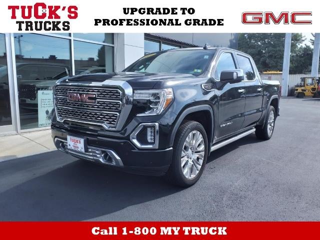 2020 GMC Sierra 1500 4WD Denali Crew Cab with Denali Ultimate, GMC Premium Infotainment with Navigation, Trailering, Bose Premium, Multipro Tailgate, and Multipro Power Steps 60,351 Miles
