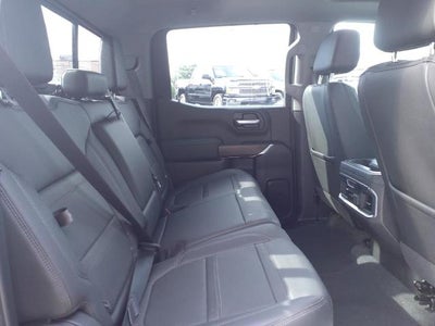 2020 GMC Sierra 1500 4WD Denali Crew Cab with Denali Ultimate, GMC Premium Infotainment with Navigation, Trailering, Bose Premium, Multipro Tailgate, and Multipro Power Steps 60,351 Miles