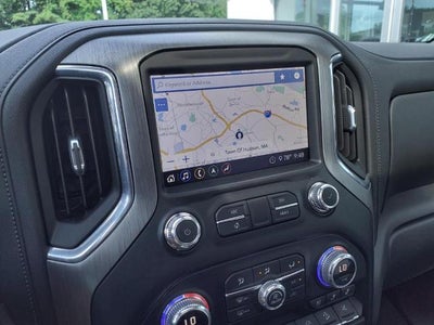 2020 GMC Sierra 1500 4WD Denali Crew Cab with Denali Ultimate, GMC Premium Infotainment with Navigation, Trailering, Bose Premium, Multipro Tailgate, and Multipro Power Steps 60,351 Miles