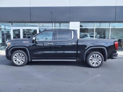 2020 GMC Sierra 1500 4WD Denali Crew Cab with Denali Ultimate, GMC Premium Infotainment with Navigation, Trailering, Bose Premium, Multipro Tailgate, and Multipro Power Steps 60,351 Miles