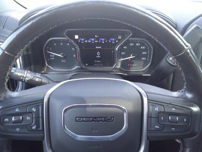 2020 GMC Sierra 1500 4WD Denali Crew Cab with Denali Ultimate, GMC Premium Infotainment with Navigation, Trailering, Bose Premium, Multipro Tailgate, and Multipro Power Steps 60,351 Miles