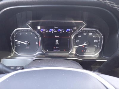 2020 GMC Sierra 1500 4WD Denali Crew Cab with Denali Ultimate, GMC Premium Infotainment with Navigation, Trailering, Bose Premium, Multipro Tailgate, and Multipro Power Steps 60,351 Miles