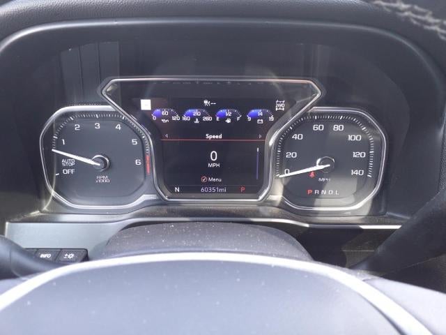 2020 GMC Sierra 1500 4WD Denali Crew Cab with Denali Ultimate, GMC Premium Infotainment with Navigation, Trailering, Bose Premium, Multipro Tailgate, and Multipro Power Steps 60,351 Miles