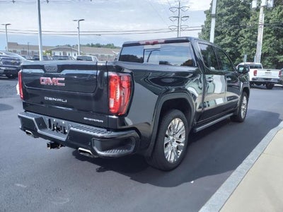 2020 GMC Sierra 1500 4WD Denali Crew Cab with Denali Ultimate, GMC Premium Infotainment with Navigation, Trailering, Bose Premium, Multipro Tailgate, and Multipro Power Steps 60,351 Miles