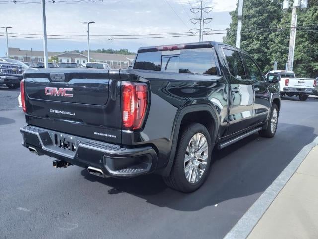 2020 GMC Sierra 1500 4WD Denali Crew Cab with Denali Ultimate, GMC Premium Infotainment with Navigation, Trailering, Bose Premium, Multipro Tailgate, and Multipro Power Steps 60,351 Miles