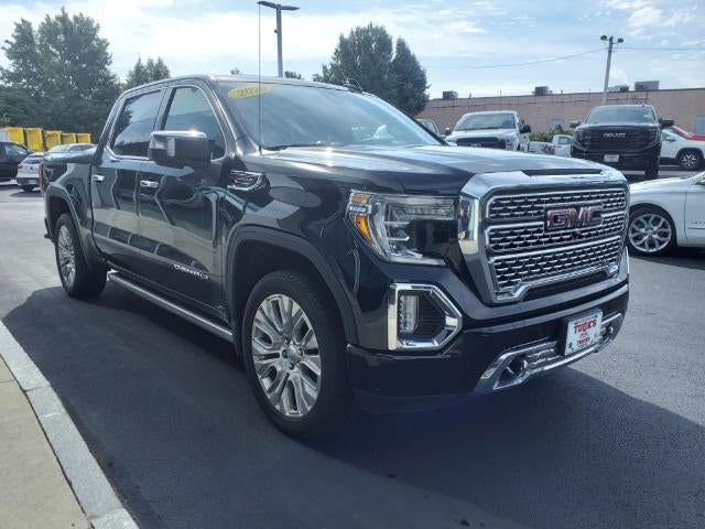 2020 GMC Sierra 1500 4WD Denali Crew Cab with Denali Ultimate, GMC Premium Infotainment with Navigation, Trailering, Bose Premium, Multipro Tailgate, and Multipro Power Steps 60,351 Miles