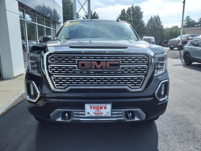2020 GMC Sierra 1500 4WD Denali Crew Cab with Denali Ultimate, GMC Premium Infotainment with Navigation, Trailering, Bose Premium, Multipro Tailgate, and Multipro Power Steps 60,351 Miles