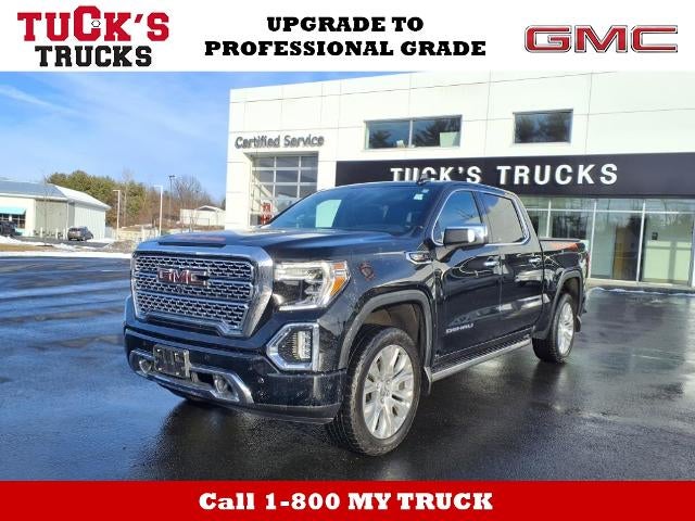 2020 GMC Sierra 1500 4WD Denali Duramax Crew Cab with Denali Ultimate, Trailering, Bose Premium Sound, Driver Alert I, and Power Sunroof 61,873 Miles