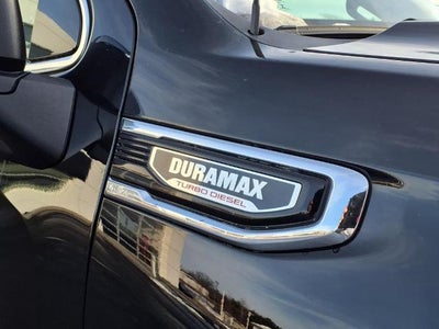 2020 GMC Sierra 1500 4WD Denali Duramax Crew Cab with Denali Ultimate, Trailering, Bose Premium Sound, Driver Alert I, and Power Sunroof 61,873 Miles