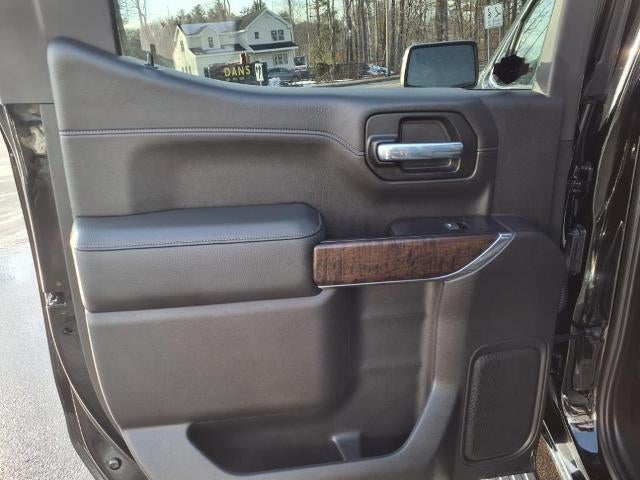 2020 GMC Sierra 1500 4WD Denali Duramax Crew Cab with Denali Ultimate, Trailering, Bose Premium Sound, Driver Alert I, and Power Sunroof 61,873 Miles