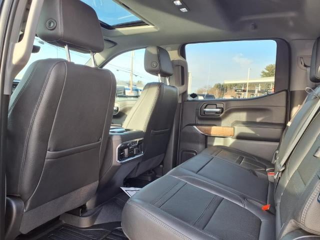 2020 GMC Sierra 1500 4WD Denali Duramax Crew Cab with Denali Ultimate, Trailering, Bose Premium Sound, Driver Alert I, and Power Sunroof 61,873 Miles