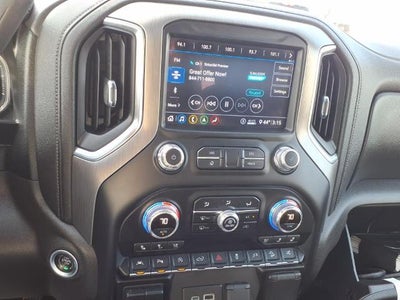 2020 GMC Sierra 1500 4WD Denali Duramax Crew Cab with Denali Ultimate, Trailering, Bose Premium Sound, Driver Alert I, and Power Sunroof 61,873 Miles